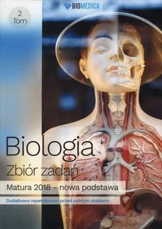 Biologia Zbiór zadań Tom 2 Matura 2018 - Outlet