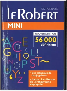 Dictionnaire le Robert mini langue francaise - Outlet