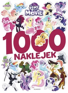 My Little Pony The Movie 1000 naklejek - Outlet