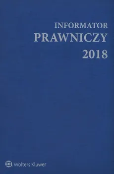 Informator Prawniczy 2018 A5 niebieski