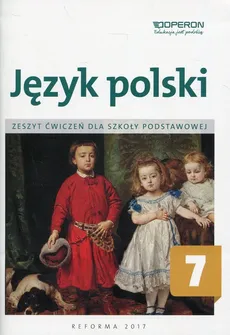 Język polski 7 Zeszyt ćwiczeń - Elżbieta Brózdowska