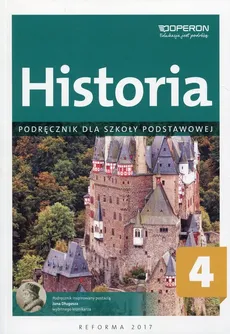 Historia 4 Podręcznik - Maria Pacholska, Wiesław Zdziabek