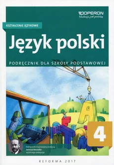 Język polski 4 Kształcenie językowe Podręcznik - Małgorzata Białek