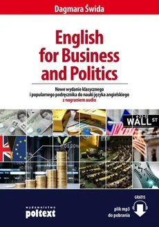 English for Business and Politics - Outlet - Dagmara Świda