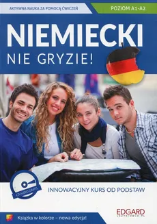 Niemiecki nie gryzie Innowacyjny kurs od podstaw + CD - Krystyna Łuniewska