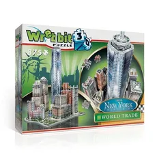 Puzzle 3D Nowy Jork, Downtown World Trade 875 - Outlet