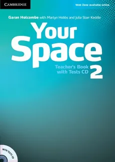 Your Space 2 Teacher's Book + Tests CD - Outlet - Martyn Hobbs, Garan Holcombe, Starr Keddle Julia