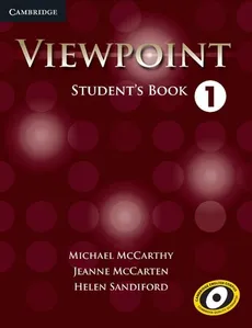 Viewpoint 1 Student's Book - Outlet - Jeanne McCarten, Michael McCarthy, Helen Sandiford