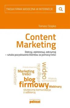 Twoja firma widoczna w internecie Content Marketing - Outlet - Tomasz Stopka