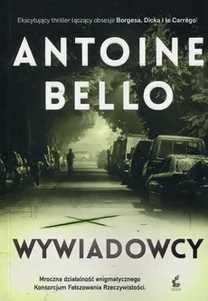 Wywiadowcy - Outlet - Antoine Bello