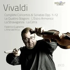 Vivaldi Complete Concertos & Sonatas Op.1-12