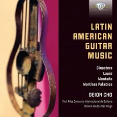 Cho Deion Latin American Guitar Music By Ginastera
