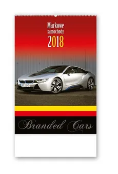 Kalendarz 2018 RW 27 Markowe samochody - Outlet
