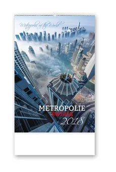 Kalendarz 2018 RW 16 Metropolie świata