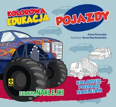 Kolorowa edukacja Pojazdy - Outlet - Anna Paczuska