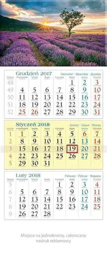 Kalendarz 2018 KT10 Krajobraz