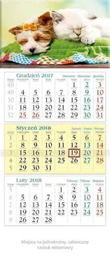Kalendarz 2018 KT18 Maluchy