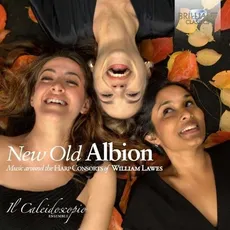 The New Old Albion Music Around The Harp Consorts Of William Lawes