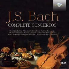 Bach Complete Concertos 9 CD
