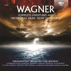 Wagner Complete Overtures & Orchestral Music From The Operas