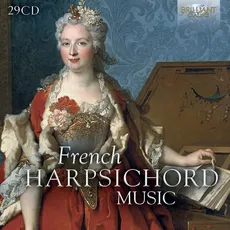 French Harpsichord Music 29CD