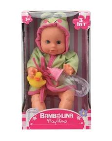 Lalka Bambolina do kąpieli