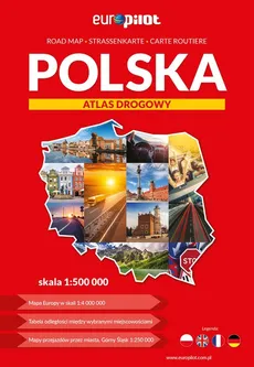 Polska atlas drogowy 1:500 000 - Outlet