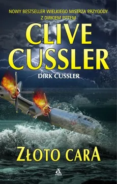 Złoto cara - Outlet - Clive Cussler, Dirk Cussler