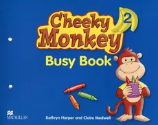 Cheeky Monkey 2 Busy Book - Outlet - Cheeky Monkey 2 Busy Book
