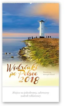 Kalendarz 2018 RW 3 Wędrówki po Polsce - Outlet