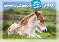 Kalendarz 2018 WL 10 Konie w plenerze