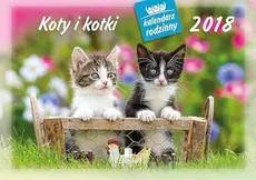 Kalendarz rodzinny 2018 WL 9 Koty i kotki - Outlet