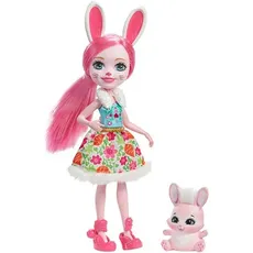Enchantilams Bree Bunny lalka+zwierzątko