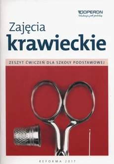 Zajęcia krawieckie Zeszyt ćwiczeń - Anna Jacek-Szabela
