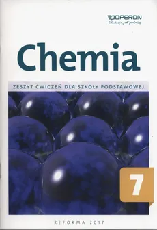 Chemia 7 Zeszyt ćwiczeń - Szczepaniuk Maria Barbara, Janina Waszczuk