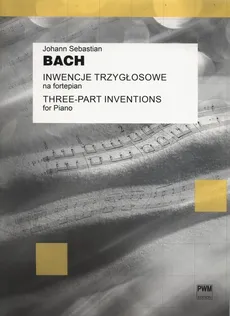 Inwencje 3 głosowe na fortepian - Outlet - Johann Sebastian Bach
