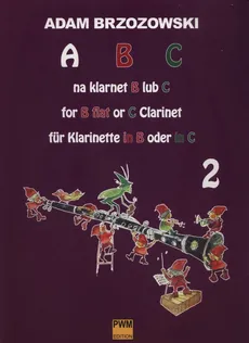 ABC na klarnet B lub C - Outlet - Adam Brzozowski
