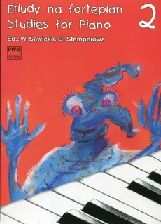 Etiudy na fortepian 2 - Outlet - Wiera Sawicka, Gabriela Stempniowa