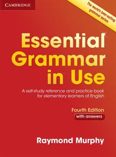 Essential Grammar in Use with Answers - Outlet - Raymond Murphy
