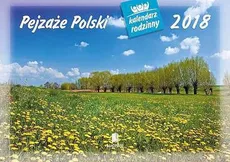 Kalendarz rodzinny 2018 WL 3 Pejzaże Polski - Outlet