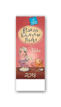 Kalendarz 2018 WN 6 Podróże kulinarne Puszka - Outlet