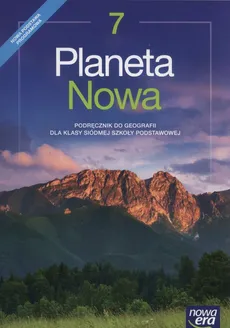 Planeta Nowa 7 Podręcznik - Outlet - Roman Malarz, Tomasz Rachwał, Mariusz Szubert