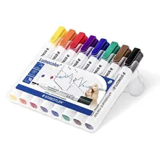 Marker Lumocolor whiteboard 10 kolorów