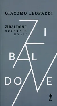 Zibaldone Notatnik myśli - Outlet - Giacomo Leopardi