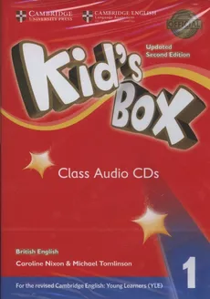 Kids Box 1 Class Audio CDs - Caroline Nixon, Michael Tomlinson