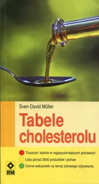 Tabele cholesterolu - Sven-David Muller