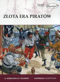 Złota era piratów - Angus Konstam, David Rickman