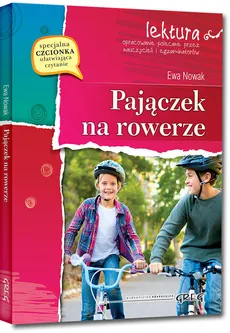 Pajączek na rowerze - Outlet - Ewa Nowak