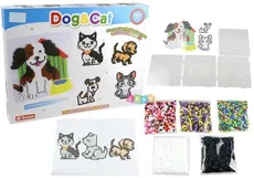Zestaw Koralików do Tworzenia Mozaiki Pies i Kot - Outlet
