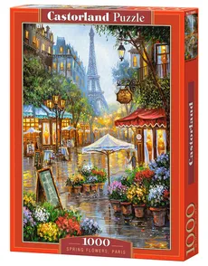 Puzzle Spring Flowers, Paris 1000